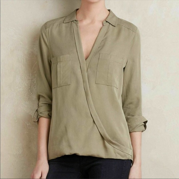 Anthropologie Holding Horses size 10 top - Picture 3 of 11